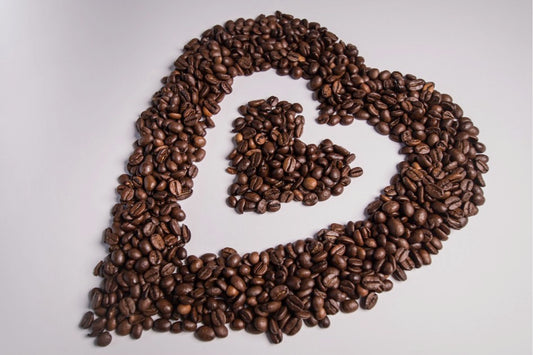 coffee-roast-profiles-beans-in-shape-of-heart