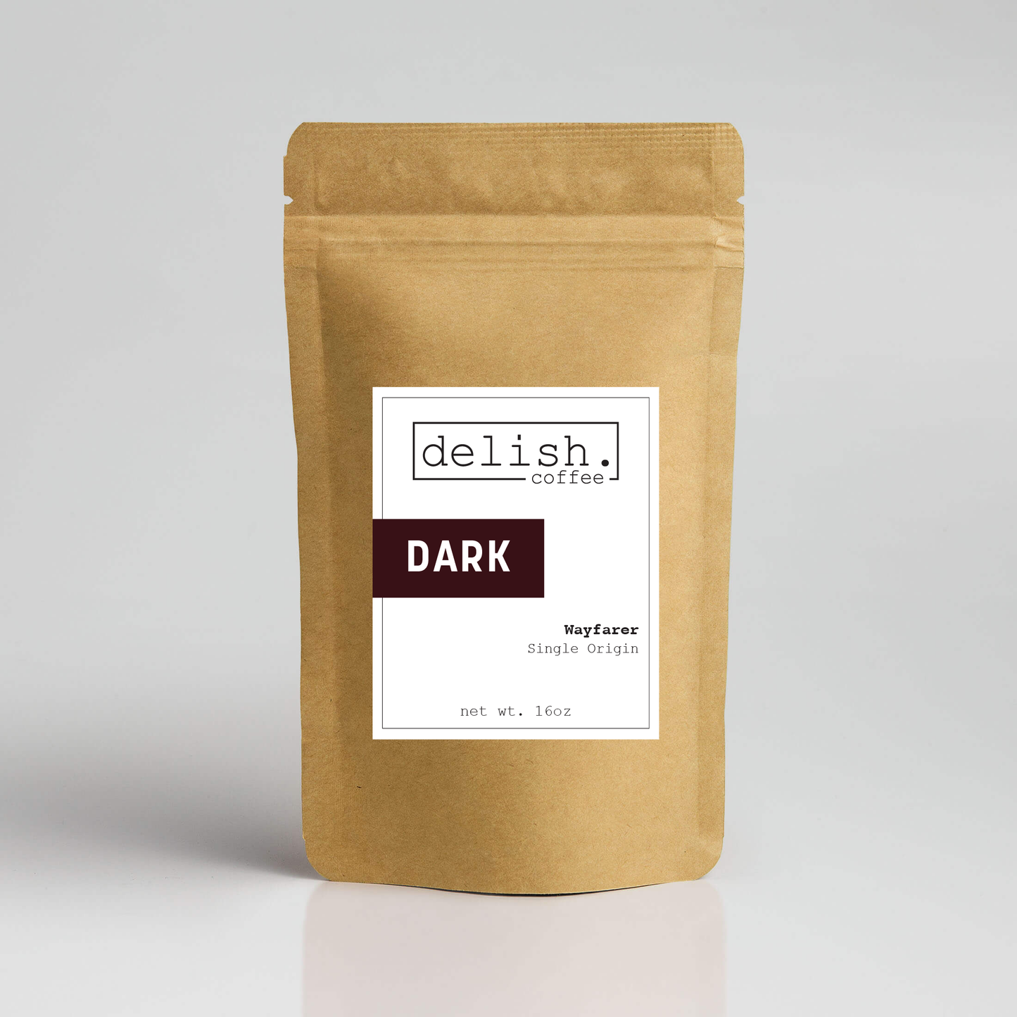 dark roast coffee by delish, wayfarer coffee