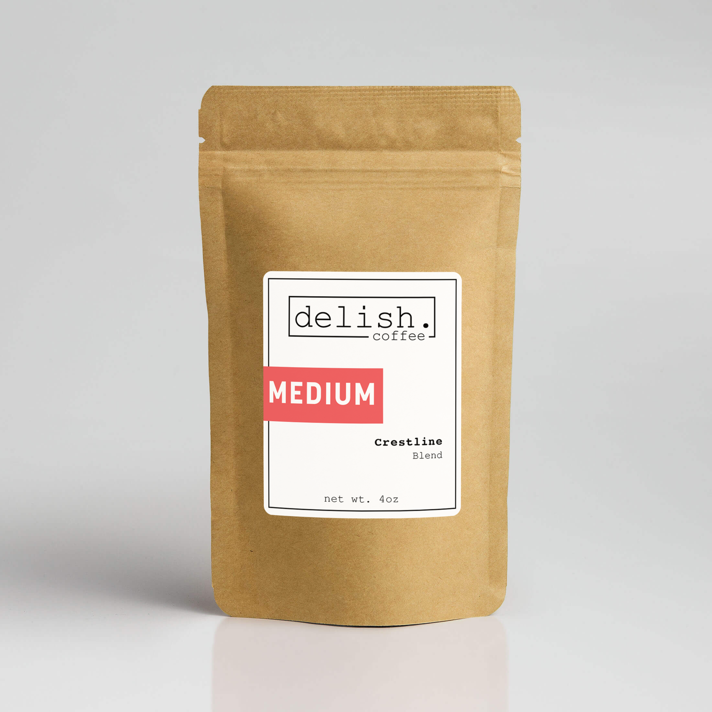 medium roast coffee crestline coffee